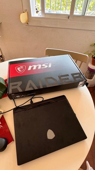 Portátil MSI Raider - Gaming
