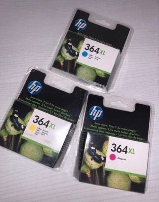 3 Cartucce HP 364XL nuove