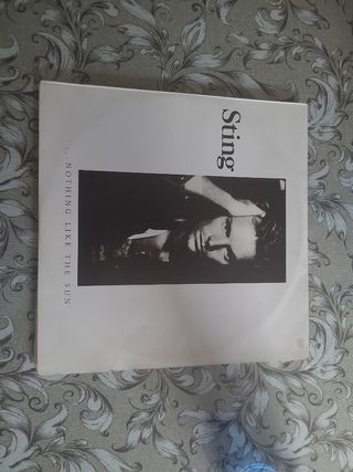 Vinilo Sting - Nothing Like The Sun