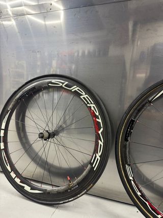 Ruedas carbono Miche Supertype 358 RS 