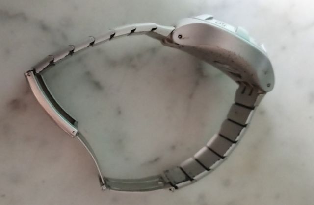 Swatch Scuba Irony colore corallo