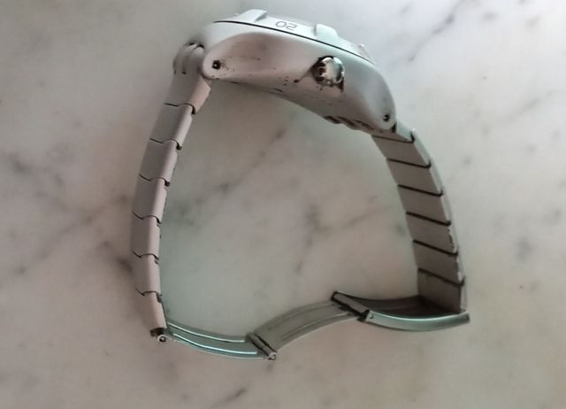 Swatch Scuba Irony colore corallo