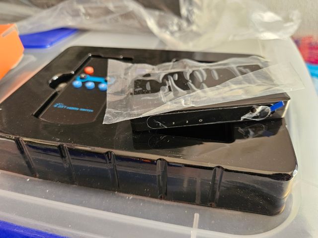 Conmutador HDMI Hama 3 entradas