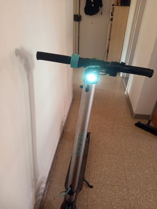Patinete eléctrico plegable