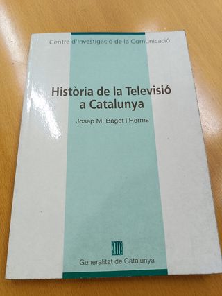 Història de la televisió a Catalunya (Informes ...