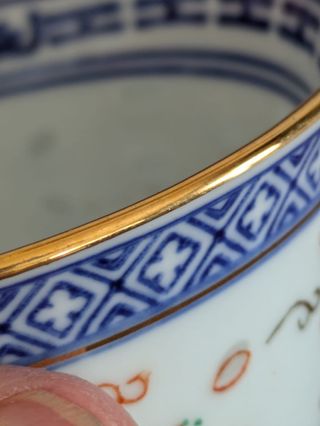 Cuenco porcelana china vintage