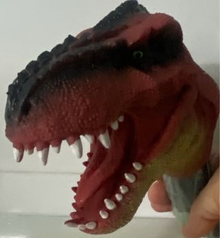 Marioneta Dinosaurio