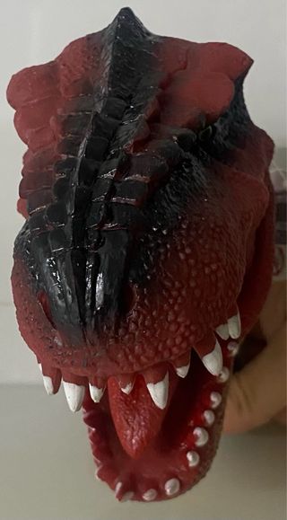 Marioneta Dinosaurio