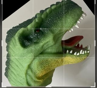 Marioneta Dinosaurio