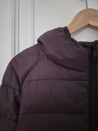 Plumífero Ecoalf morado