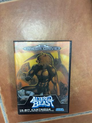 Sega Mega Drive - Altered Beast