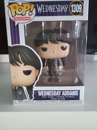 Funko Pop! Miércoles Addams #1309