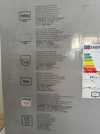 Monitor HP 27fw IPS 27" Full HD