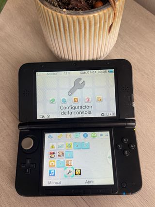 Nintendo 3DS XL Gris