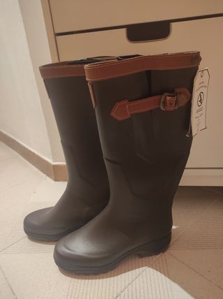 Botas Aigle Marrón Caza