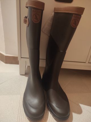 Botas Aigle Marrón Caza