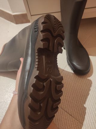 Botas Aigle Marrón Caza