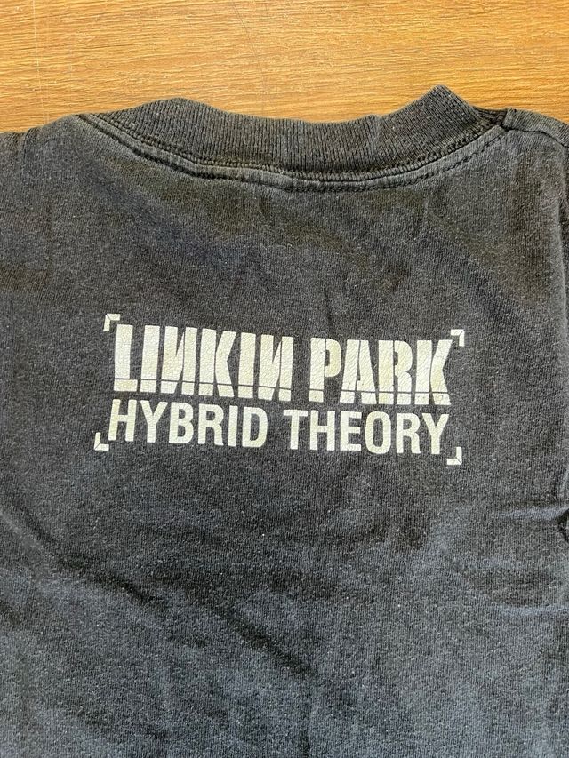 Camiseta original Linkin Park 2000 Hybrid Theory