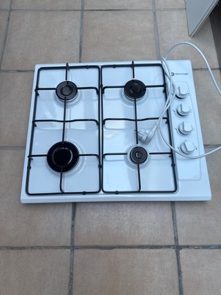 Cocina Vitrocerámica White Knight