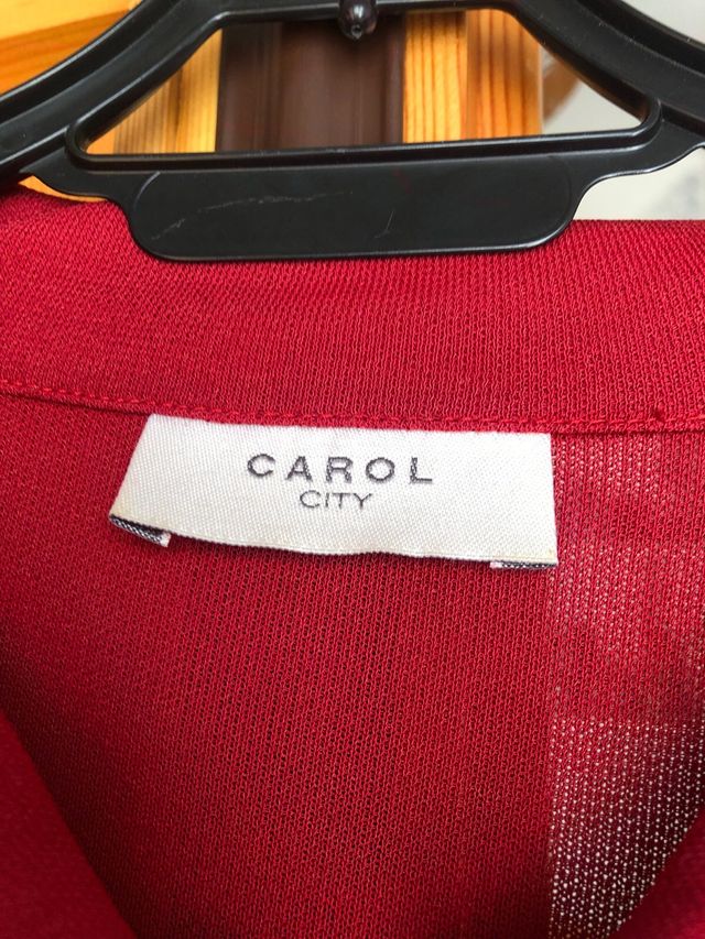 Camicia rossa tg.XXXL (46)