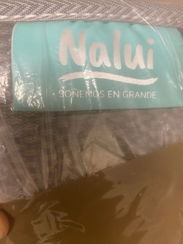 Colchón cuna Nalui 140x70x10cm