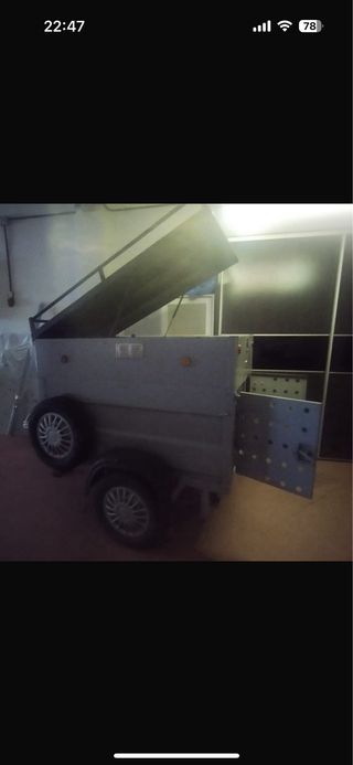 Remolque perros homologado