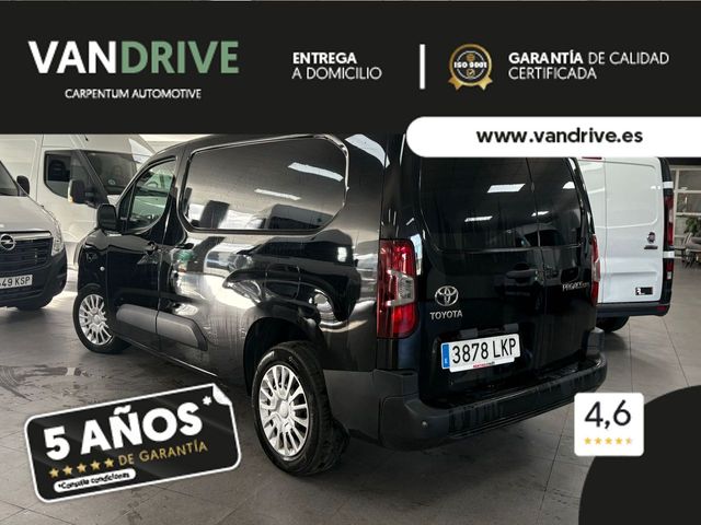 Toyota Proace City Active Pack 1.5D 130 CV 3 plazas
