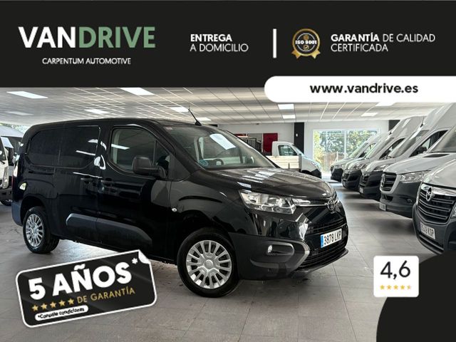Toyota Proace City Active Pack 1.5D 130 CV 3 plazas