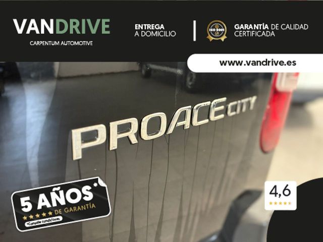Toyota Proace City Active Pack 1.5D 130 CV 3 plazas