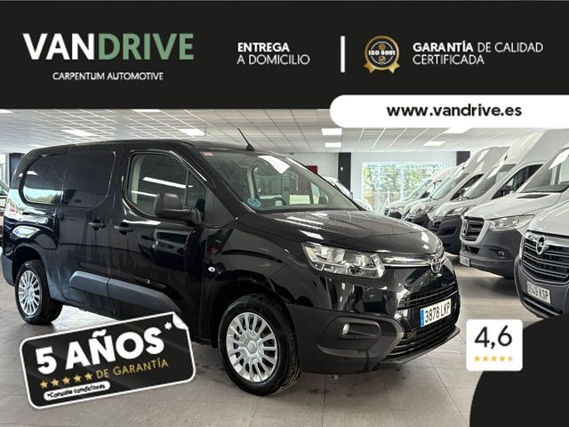 Toyota Proace City Active Pack 1.5D 130 CV 3 plazas