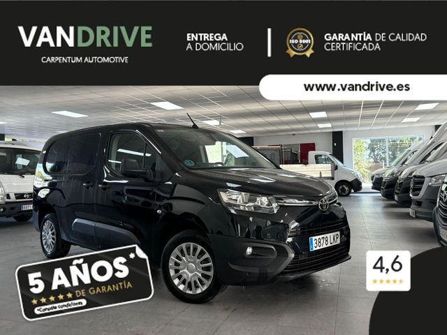 Toyota Proace City Active Pack 1.5D 130 CV 3 plazas