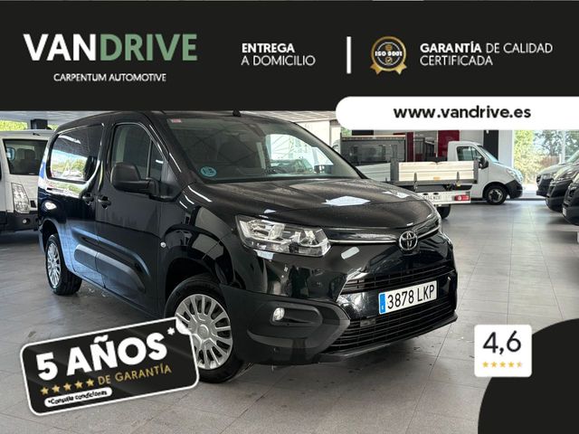 Toyota Proace City Active Pack 1.5D 130 CV 3 plazas