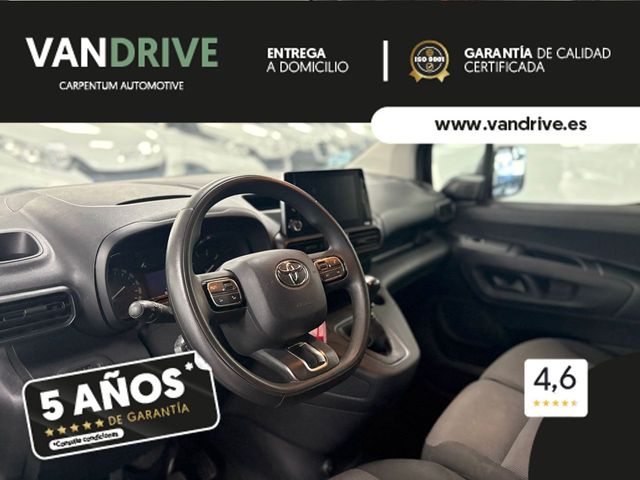 Toyota Proace City Active Pack 1.5D 130 CV 3 plazas