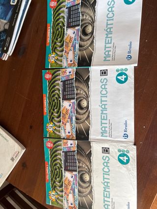 Matemáticas 4 B ESO 3 volúmenes Proyecto 5 etapas