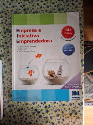 Empresa e iniciativa emprendedora 2022