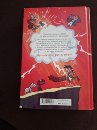 Las aventuras de Thor 1 - La búsqueda del martillo