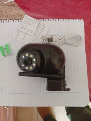 Cámara Wifi inteligente HD