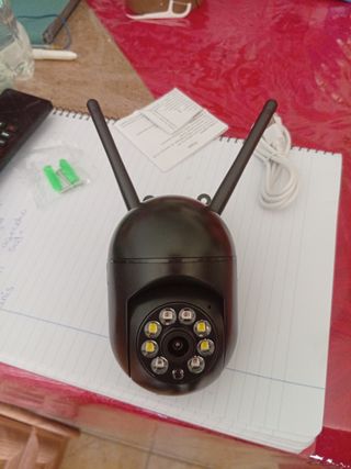 Cámara Wifi inteligente HD