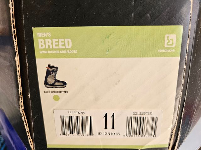 Botas Snowboard DC - usadas