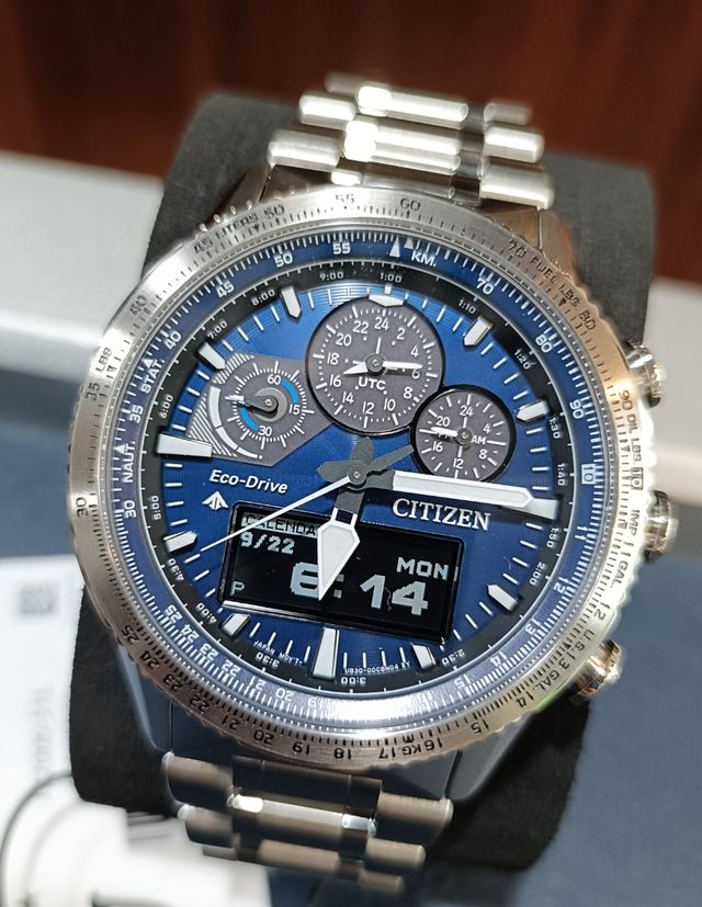 Citizen Promaster Pilot Eco-drive Cal.U830