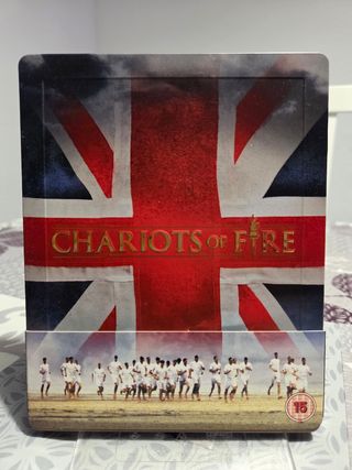 Carros de Fuego Steelbook Blu-ray