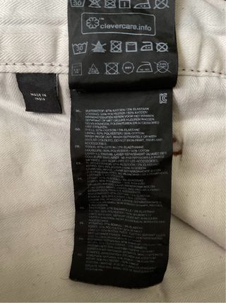 Pantalón chino hombre de G-Star Raw (W33/L34)
