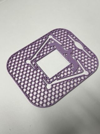 Accesorio bordadora hexagonal