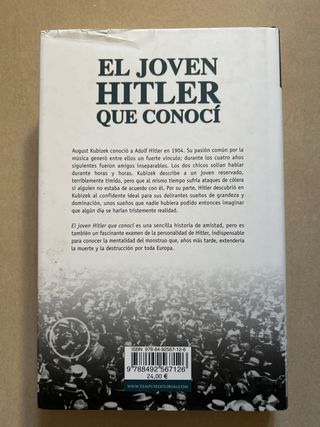 El joven Hitler que conocí (Spanish Edition)