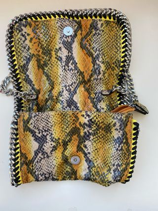 Bolso estampado serpiente