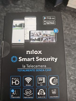 Nilox Smart Security Camera Wifi