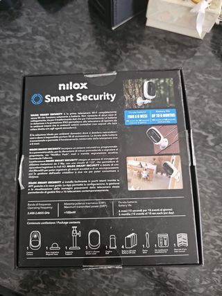 Nilox Smart Security Camera Wifi