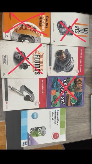 Libros mecánica 2º grado