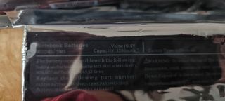 Batería Toshiba TM5 - 5200mAh