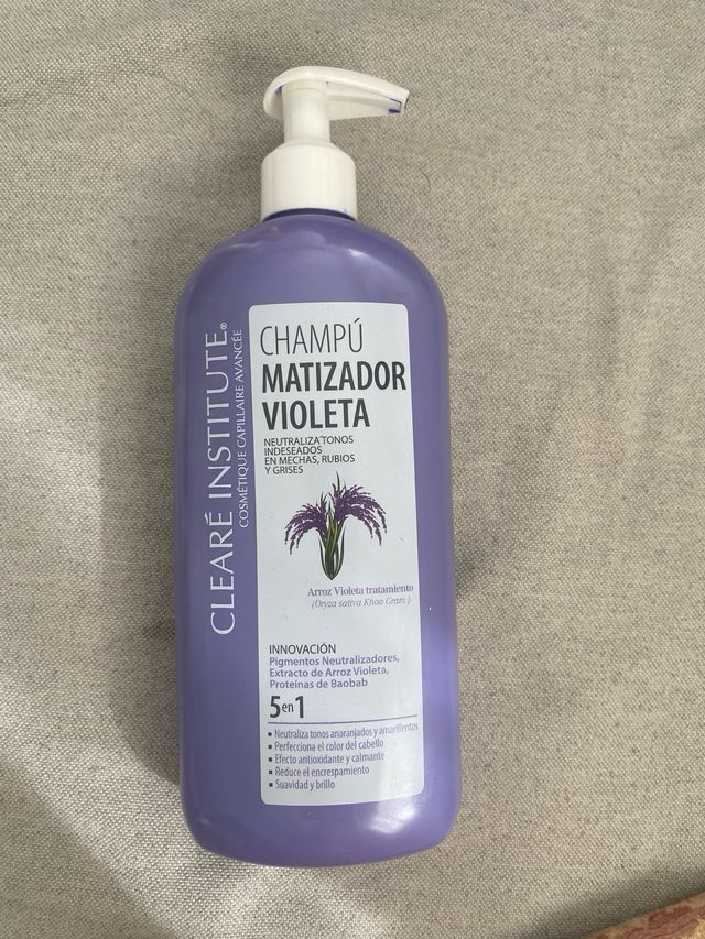 Pack Clare Institute Matizador Violeta